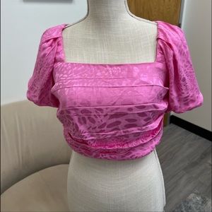 Skyler + Madison Pink Blouse